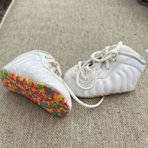 Nike Lil Posite One Sz 2c “Fruity Pebbles” Rainbow